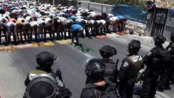 İsrail - Filistin gerginliği: 13 polis yaralı