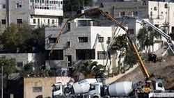 İsrail Filistin'de 157 evi yıktı