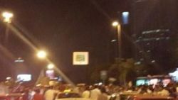 İsrail Konsolosluğu önünde protesto