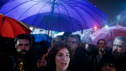 İsrail'de Netanyahu protestosu