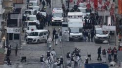 Taksim'deki saldırıda 3 İsrailli yaralandı