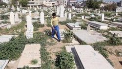 İsrail'den tarihi kabristanda defin yasağı