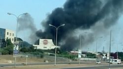 Hamas'tan İsrail'e roketli cevap