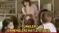 İsrailli çocuklara Türk düşmanlığı eğitimi İZLE