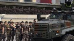 İstanbul'da hareketli dakikalar