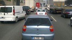 İstanbul'da bayram trafiği
