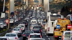 İstanbul'da Pazar günü trafiğe kapalı yollar