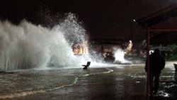 İstanbul'da şiddetli lodos