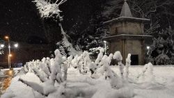 İstanbul’da kar yağışı
