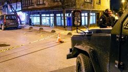 Sultançiftliği'nde kahvehaneye silahlı saldırı