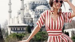 Yolanthe Cabau İstanbul'u tanıttı