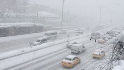 Meteoroloji'den kar erimelerine karşı uyarı