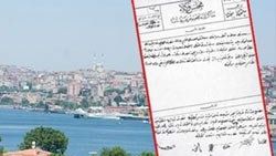 İstanbul Balat'ta petrol yatağı kapatılmış
