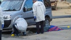 İstanbul'da sokak ortasında cinayet