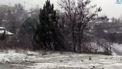 İstanbul'da kar yağışı başladı