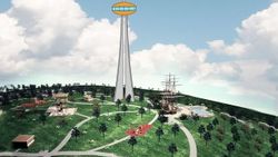 Üçüncü Çamlıca Tepesi Çekmeköy'e geliyor