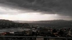 İstanbul'da hafta sonu fırtına olacak