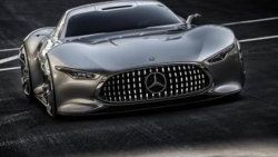 İşte Gran Tourismo için hazırlanan Mercedes - Foto