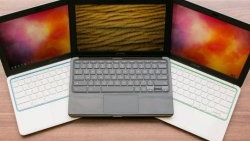 İşte Google'ın renkli Chromebook'u