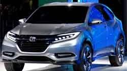 İşte Honda Urban SUV konsepti - Foto Galeri