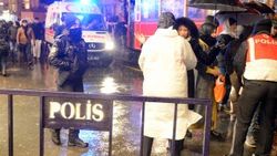 İstiklal Caddesi'nde yoğun güvenlik önlemi