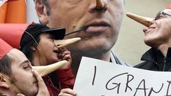 İtalya'da öğrenciler isyanda