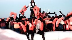 İtalya ve Fransa arasında göçmen krizi