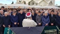 İTO Başkanı İbrahim Çağlar son yolculuğuna uğurlandı