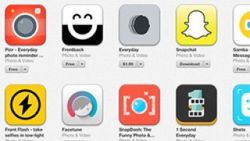 iTunes'a selfie kategorisi eklendi