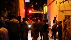 İzmir'de 3 kişiyi öldürüp kaldıkları evi yaktılar