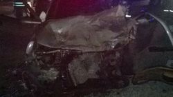 İzmir'de kaza: 1 ölü 2 yaralı