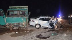 İzmir'de kaza: 3 ölü 4 yaralı