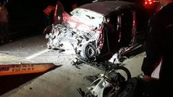 İzmir’de kaza: 5 ölü 1 yaralı