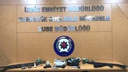 İzmir’de uyuşturucu operasyonları