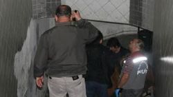 İzmir'de alt geçit merdivenlerinden düşen kişi vefat etti