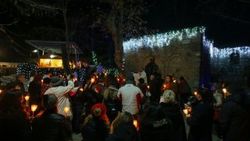 İzmir'de Noel kutlaması