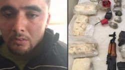 İzmir'de PKK'lı terörist 10 kilo C4 patlayıcı ile yakalandı