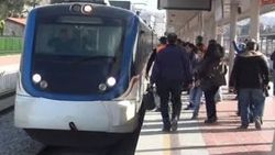 İzmir'de banliyö treninde patlama