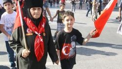 İzmir’in Kurtuluşu'nun 92. yılı coşkuyla kutlandı