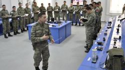 İzmir'de terörizme karşı verilen eğitimler görüntülendi