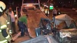 İzmir'de zincirleme kaza: 5 yaralı