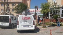 Pompalı tüfekle hastaneyi bastı