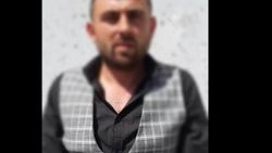 Cezaevi firarisi bazanın içinde bulundu