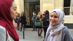 Fransa'da başörtüsü tartışması