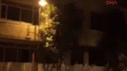 Hırsızlar doğalgaz borusunu çalmaya çalıştı