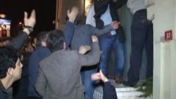 Mısır Konsolosluğu önünde idam eylemi