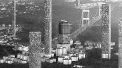 İstanbul'un 2064'teki hali resmedildi