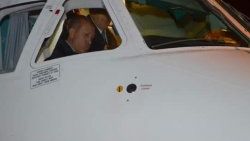 Başbakan Erdoğan kokpitte