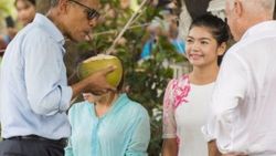 Obama Laos'ta