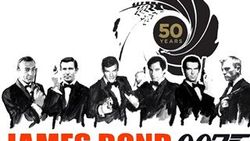 Paris'te 007James Bond sergisi